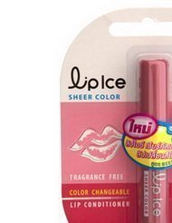 Mentholatum Lip Ice Slim Sheer Color