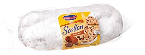 Preisvergleich Produktbild Kuchenmeister - Stollen Persipan Weihnachten Gebäck Kuchen Rosinen - 1kg