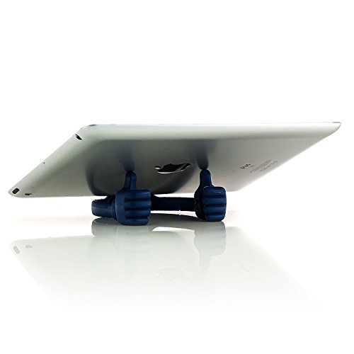 Saxonia Smartphone Tablet Handy Ständer Tisch Halterung universal E-Reader Stand Holder | blau - 8