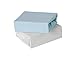 Baby Elegance Travel Cot Fitted Sheet (Pack of 2, Blue)