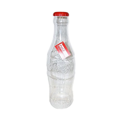 Plastic Coca Cola (Coke) Savings - Money Box / Bottle 60cm (COK001) [ Coke Bottle Money Box]{Fancy Money Box / Novelty Money Box}