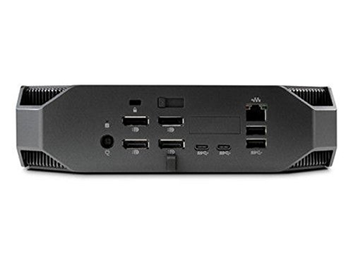 HP 1CC42ET#ABD Z2 Mini G3 Desktop PC (Intel Core i7, 16GB RAM, Nvidia Quadro M620, Win 10 Pro) schwarz - 6