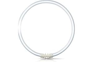 GE Fc40 W/T5 – T5 Tube circulaire 40 W – Couleur Blanc chaud – 830 – GX13 capuchon