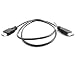 Produktbild Marke neue Plug & Play 1–2 HDMI-Kabel Ideal für viele Geräte 1080P LCD HDTV 1 m High Speed Anschluss Set-Top-Box DVD player PC Full HD Gaming Konsole Video PS3 XBOX Gold BluRay Stecker auf Stecker