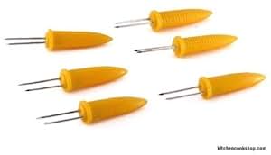 Maiskolbenhalter - Halter für Maiskolben - 6 Stück: Amazon