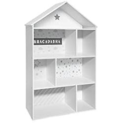Meuble Maison 7 cases Grise Atmosphera for kids