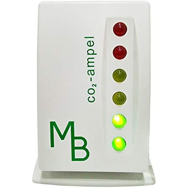 Mb Systemtechnik Co2 A 100 2 Co2 Ampel Amazon De Baumarkt