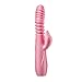 Produktbild JJJJD Vibrierender Stock für Frauen Automatischer Schub Masturbation Gerät intelligente Heizung Teleskop Rotation Stimulation Klitoris Orgasmus AV-Vibrator Adult Sex-Spielzeug weiblich rosa
