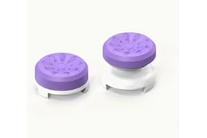 Guardz - "Constellation" Purple Performance Controller Joystick Analog Thumbstick Thumb Grip Cap Extender for Playstation 4 PS4 Playstation 5 PS5