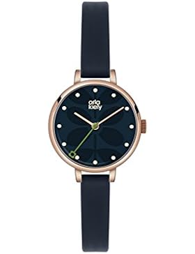 Orla Kiely Damen-Armbanduhr OK2036