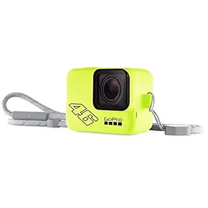 GoPro Sleeve + Lanyard Green for HERO7