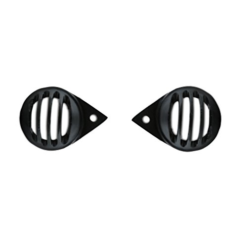 Autofy VKAMGRILL125 Metal Parking Light Grill (Black, Set of 2) RS.67 (83.00% Off) - Amazon