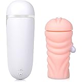 Louviva Cariño productos adultos para masturbación masculina vaginal simulación 3D de la silicona (Color a carne)