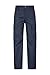 Produktbild Mountain Warehouse Active Zip-Off-Hose für Kinder - Leichte Kinderhose, schnelltrocknende Hose, Taschen, Pflegeleichte Freizeithose - Für Camping, Reisen Marineblau 116 (5-6 Jahre)