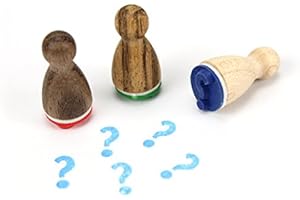 Stemplino Mini sello signo de interrogación