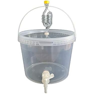 Browin PET-Behälter 10L Mit Schraubdeckel - Lebensmittelechter Gärballon