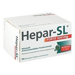 Preisvergleich Produktbild Hepar-SL forte 600mg, 100 St