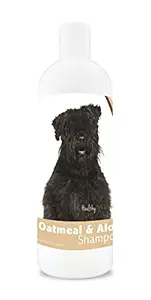 Healthy Breeds Oatmeal Shampoo with Aloe, Bouvier des Flandres , 16 oz.