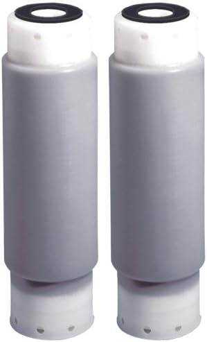 Aqua-Pure AP117 Universal Whole House Filter Replacement Cartridge for Chlorine, Dirt and Rust Reduction, 2-Pack