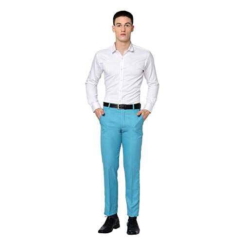 Oshano Poly Cotton Self Design Slim Fit Formal Casual Trouser Chinos Pant for Men RS.499 (75.00% Off) - Amazon Oshano Poly Cotton Self Design Slim Fit Formal Casual Trouser Chinos Pant for Men RS.499 (75.00% Off) - Amazon