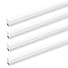 Price comparison product image 15W LED Tube Lights 4Pack 3ft/90cm,T5 LED Batten Light,1125 LM Integrated Tube Lamp 6500K Daylight Ceiling Lighting for Indoor,Home,Bedroom,Living Room,Kitchen Fluorescent Tube Replacement