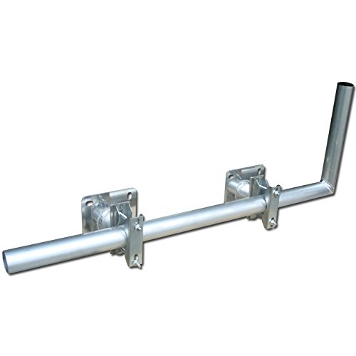 Preisvergleich Produktbild Wandhalter Sat Halterung Aluminium 2 x Grundplatte WA100 TYSON