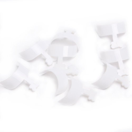 Well-Goal 100pcs Short False Nail Art UV Gel Acylic Tip