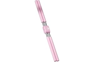 Gonetre 2 palos de yoga con espalda abierta, corrector de postura, corrección de yoga, herramientas de estiramiento, universales, duraderos, adecuados para la espalda abierta, deportes pilates