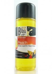 BIGG Molasse Mix - Pfirsich 100ml - für die Wiederbefeuchtung der steam-stones.