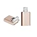 Produktbild Lightning Magnet Adapter magnetischer MagSafe Adatpter iOS 10 Schnellladeadapter passend für iPhone 7, 7 Plus, 6s, 6s Plus, 6 Plus, 6, SE, 5s, 5c, 5 in gold