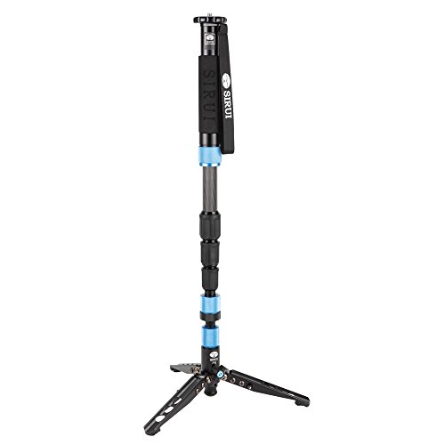 Sirui P-224S Carbon-Einbeinstativ mit Standspinne Sirui P-224S Carbon-Einbeinstativ mit Standspinne