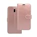 Produktbild Portemonnaie Flip Case Schutzhülle in Rosé Gold Kompatibel mit Samsung Galaxy J6 Plus 2018