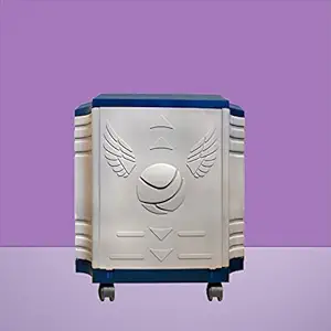 POWEREST Inverter Trolley for Home, Office,Living Room etc. WhiteBlue