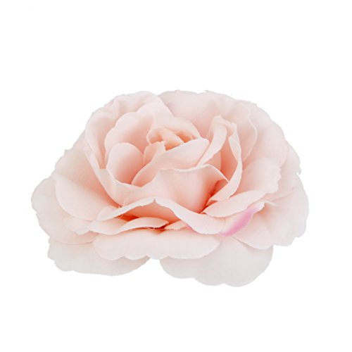 10 x Blumen-Köpfe Kunstblumen Blüten Flowers Künstliche Blumen Hausdeko Kamelie - 4