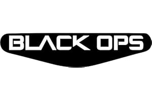 DECUS SHOP Autocollant pour barre lumineuse de manette PlayStation PS4 Motif au choix Call of Duty: Black Ops (schwarz) noir