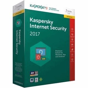 Preisvergleich Produktbild Kaspersky Internet Security 2017 3User Upgrade