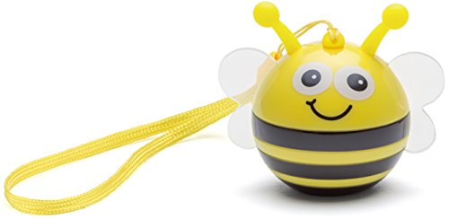 KitSound KSBMBSBEE - Altavoz inalámbrico, Bluetooth, Compatible con Smartphones, tabletas y Dispositivos MP3, diseño Abeja
