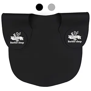 Hair Cutting Collar, Waterproof Salon Silicone Neck Wrap Neck Guard Hair Dye Pad Soft Hair Shawl for Hairdressing Hair Cutting Hair Dye Salon Capes for Hair Stylist