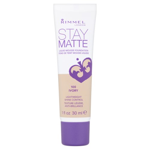 Rimmel Stay Matte Foundation, Ivory