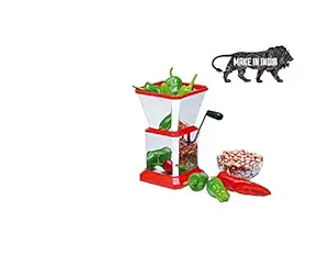 JESAVI ENTERPRISE Stainless Steel Chilly Cutter and Dry Fruit Cutter