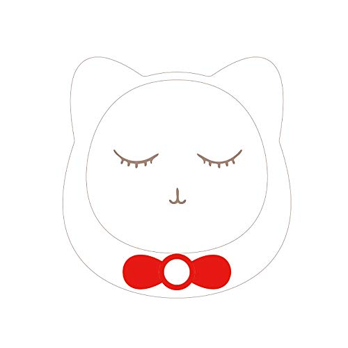 Preisvergleich Produktbild OOFAYYT LED-Nachtlicht Treppe Nachtlicht Wandleuchte Mit Bewegungsmelder Automatischer Schalter Und Lichtsensor Katzen-Nachtlicht,B