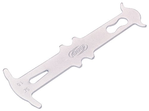 BBB Werkzeug Kettenmesslehre Chainchecker BTL-51, silber