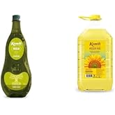 Komili Seti | Riviera Zeytinyağı 2 Lt x2 + Ay&ccedil;i&ccedil;ek Yağı, 4 Lt x2