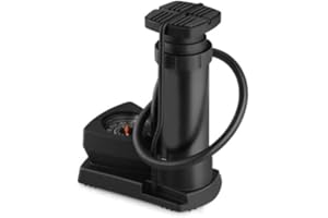 Karupps Mini Foot Pump Inflator for Bike, 1 Piece