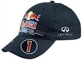 Sébastian Pilot Baseball Cap, Official Replica by Pepe Jeans, Infiniti Red Bull Racing 2012 Vettel # 0ne
