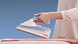  Tefal Freemove FV9976E0 - Plancha (Plancha a vapor, AutoClean soleplate, 1,8 m, 200 g/min, Rojo, Blanco, 40 g/min)