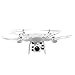 Produktbild HKFV Weitwinkel Objektiv HD Kamera Quadcopter RC Drone WiFi FPV Live Hubschrauber Hover HR SH5HD Flugzeug (200W 170 ° Weitwinkelkamera) Quadcopter (White)