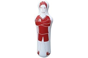 LuukUP 160CM Football Training Inflatable Dummy-Football Training Goal Goalkeeper Stand Tumbler-Tumbler Air Mannequin Defender Wall For Adult Children-For Dribbling Wall Passing Drills