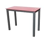 mesa cocina rectangular pie central Se trata de un mueble de kit de montaje que incluye manual de instrucciones y tornillería. (No se garantizan envíos a Menorca, Ibiza y Formentera)