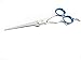 Produktbild arsuk Professional Barber Friseur Schneiden 16,5 cm -16.50 cm Razor Edge Friseur Schere – Schere – Styling scissor-grooming scissor-with Fingerablage – Professional Styling scissors-fix Haken